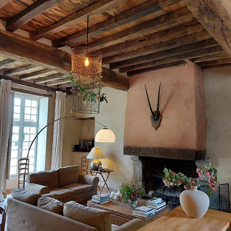 Chateau De Vaux Dom wakacyjny Gesnes-le-Gandelin