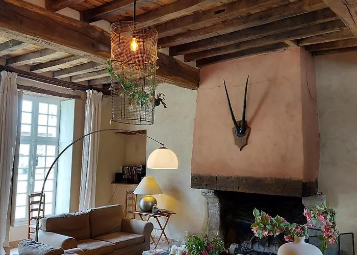 Chateau De Vaux Casa vacanze Gesnes-le-Gandelin